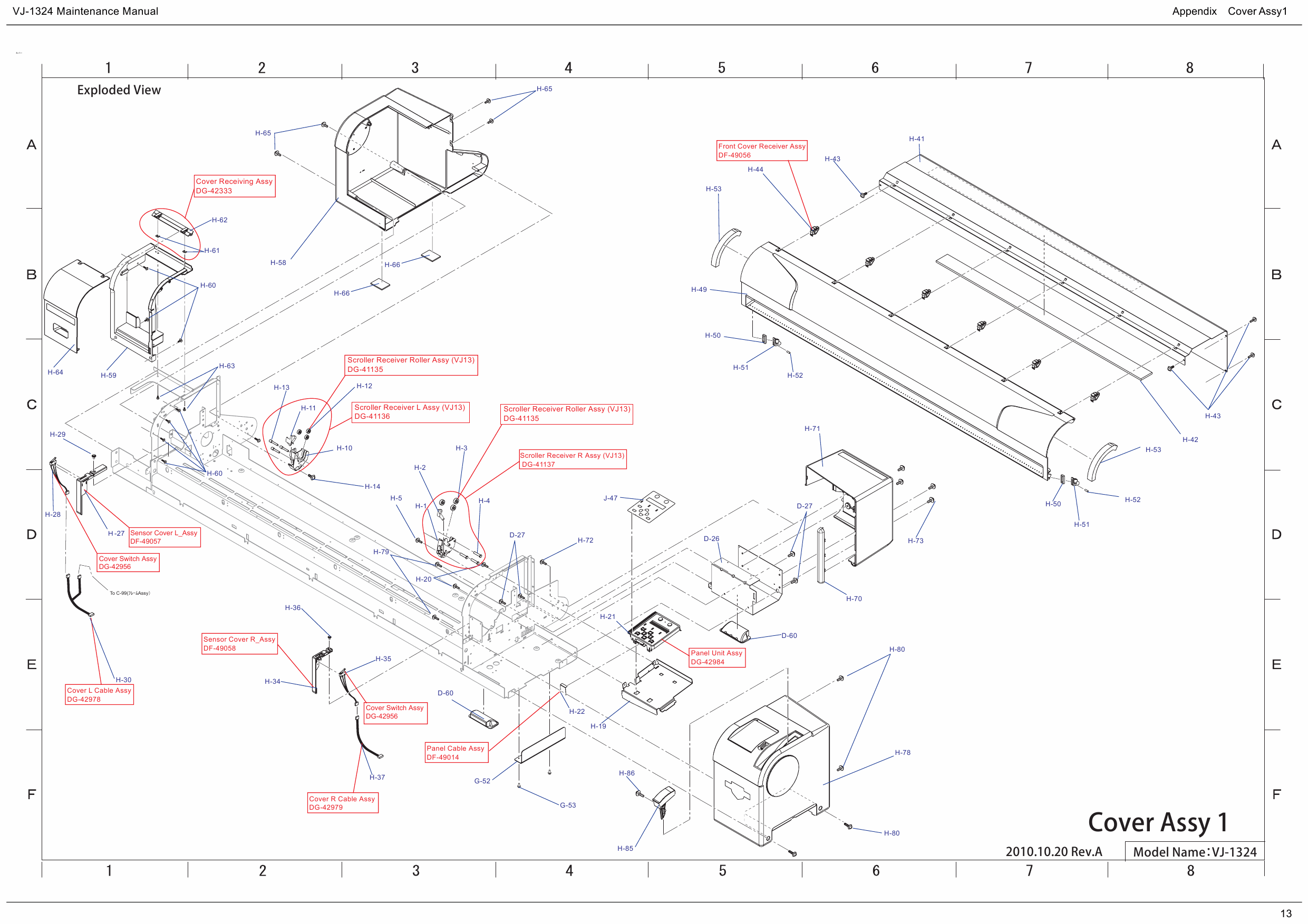 MUTOH ValueJet VJ 1324 Parts Manual-6